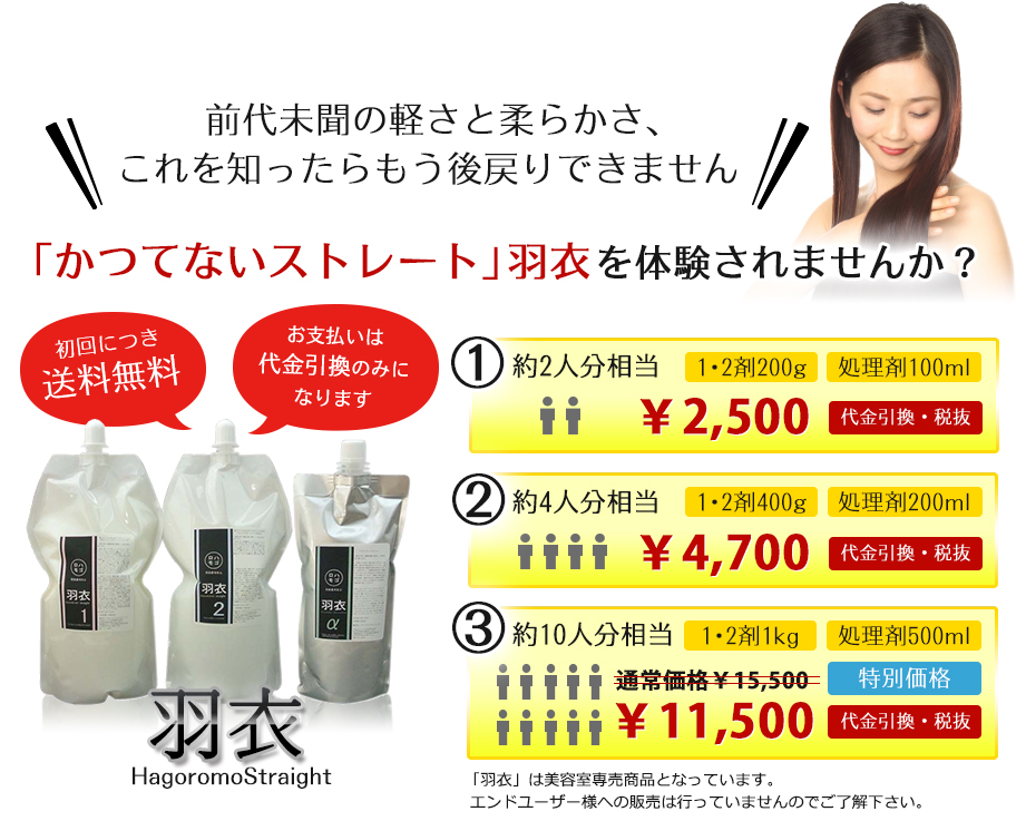お申込み内容